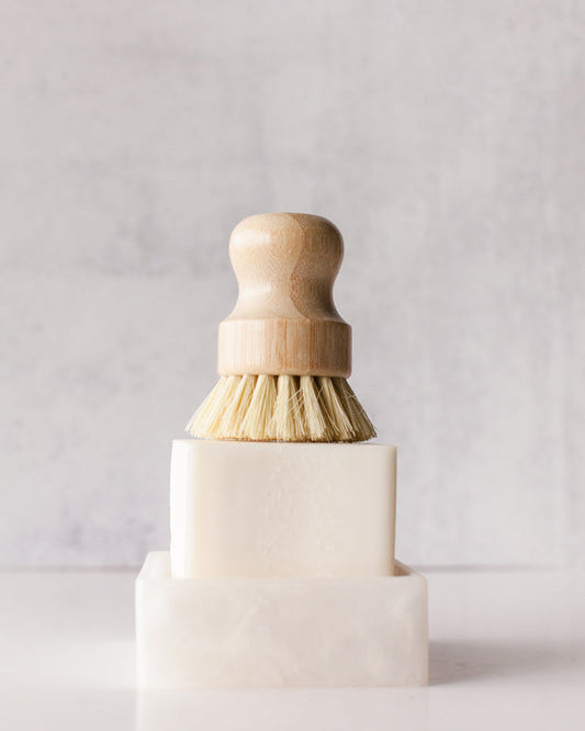 Eco friendly zero waste solid dish soap bar