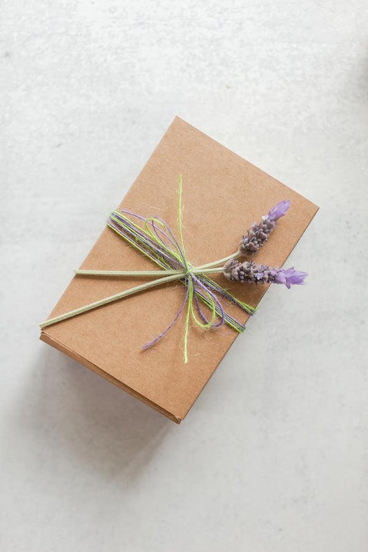 Botanical Handmade Soap and roller bottle gift set