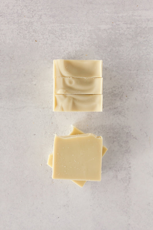 All natural dog shampoo bar