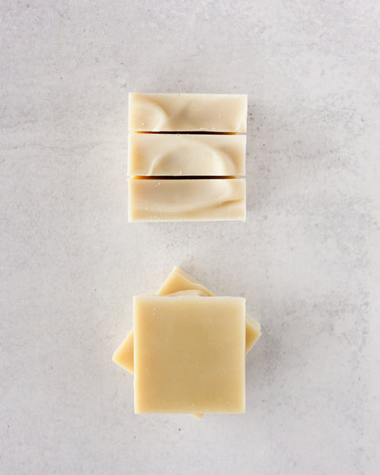 Tallow + Goat Milk unscented shampoo bar