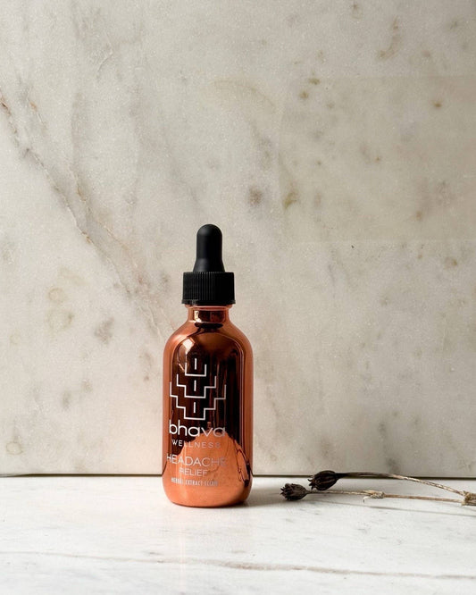 Headache Relief Herbal Tincture